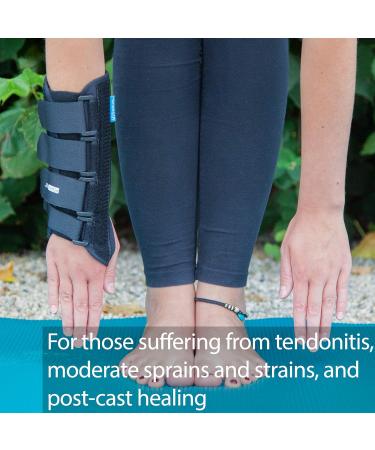 Ossur Formfit Wrist & Forearm Brace | Tendonitis Carpal Tunnel Relief & Post Cast Healing | Breathable Custom Fit | Right Large - Best Support for Soft Tissue Injuries - Buy Online on GoSupps.com