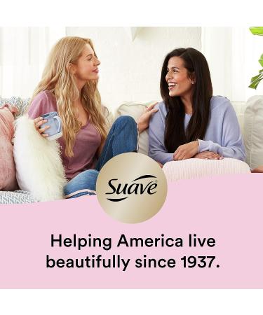 Suave Pink Blow Dry Accelerator 6 oz - Heat Protectant Spray with Detangling Benefits - Buy Online on GoSupps.com