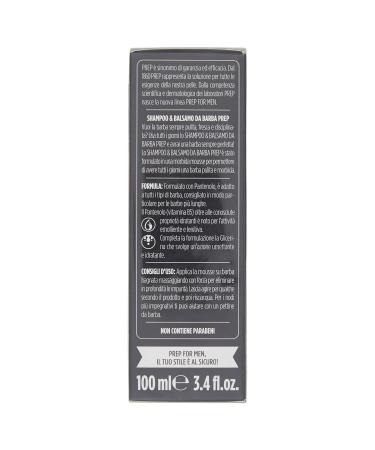 Buy Prep Beard Shampoo & Conditioner with Panthenol for Men - 3.4 Oz - Best International Shipping - Buy Online on GoSupps.com