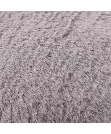 Rockible Electric Foot Warmer - Heated USB Soft Foot Warmer in Gray for Ultimate Comfort | Shop Internationally - Buy Online on GoSupps.com