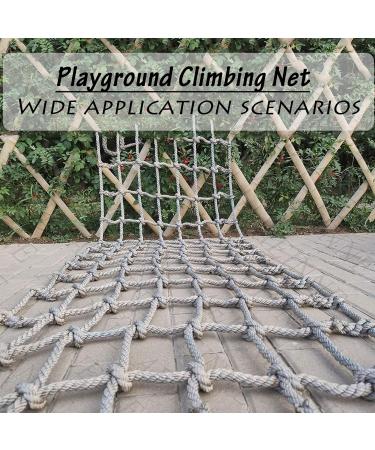 Climbing Netting Outdoor Treehouse Nets Cargo Climbing Net Playground Heavy Duty Swings Net Safety Net Cargo Net(Size:2 * 5m(6.6 * 16.4ft)) () - Buy Online on GoSupps.com