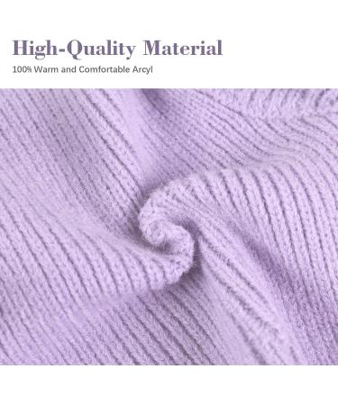 Buy Hjumarayan Dog Sweater - Elegant & Warm Sweater for Small Dogs - Stylish Chihuahua Sweater in Purple (S) - Buy Online on GoSupps.com