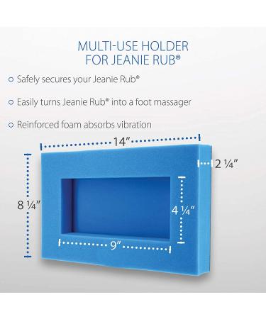 Jeanie Rub Massager Holder - Convenient Multi-Use Accessory - Buy Online on GoSupps.com