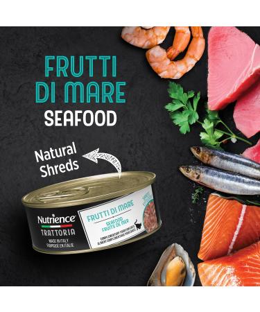 Nutrience Trattoria Seafood Shreds Cat Food - 70 g - Buy Online on GoSupps.com
