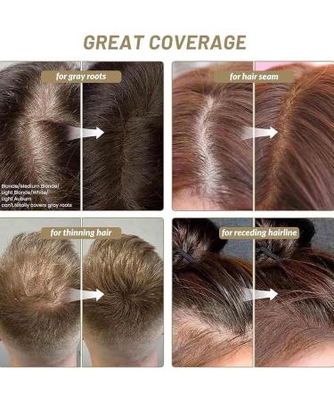  G n rique Hair Powder Sweat Resistant Hairs Root Make up Powders Long Lasting Styling Accessory Instant Volume Scalp Coverage Concealer for Men Women Teens Seniors Black - Buy Online on GoSupps.com
