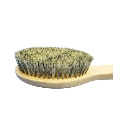 Japanese Body Brush for Bath or Dry Brushing - Exfoliation & Cellulite Treatment - Long Handle, Hard Bristles - Buy Online on GoSupps.com