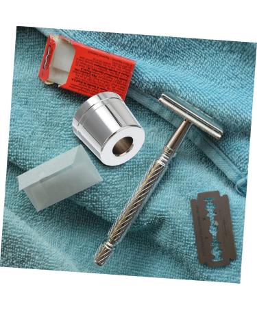 Buy Minkissy Shaving Base Brush for Men | Aluminum Alloy Storage | International Shipping - Buy Online on GoSupps.com