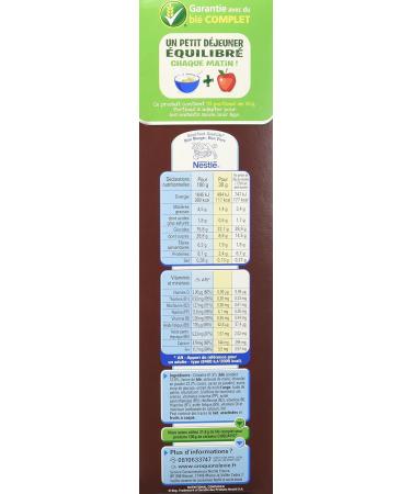 Nestl Chocapic - Breakfast Cereals - 1 kg Pack - Buy Online on GoSupps.com