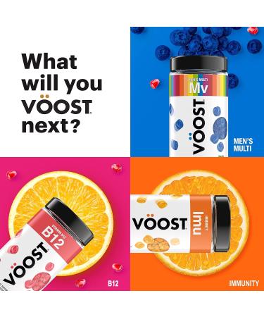 Voost Women's Multivitamin Gummies - Tropical Fruit Flavored 90ct | Vitamin A, B, C, D & Folic Acid | Daily Health Support for Women - Buy Online on GoSupps.com