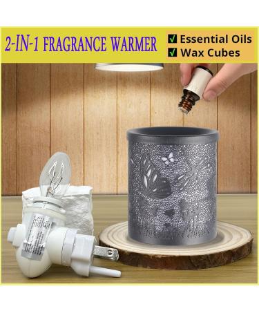 Butterfly Wax Warmer | Candle Wax Burner | Home Office Decoration & Unique Gifts | Dragonfly/Butterfly Design - Buy Online on GoSupps.com