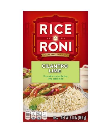 Rice-A-Roni Rice, Cilantro Lime, 5.6 Ounce