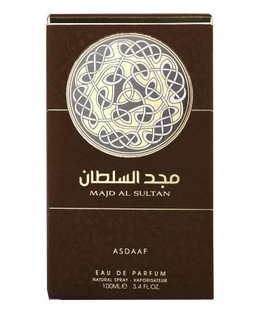 Asdaaf Majd Al Sultan EDP 100 (3.4Oz) - Buy Online on GoSupps.com