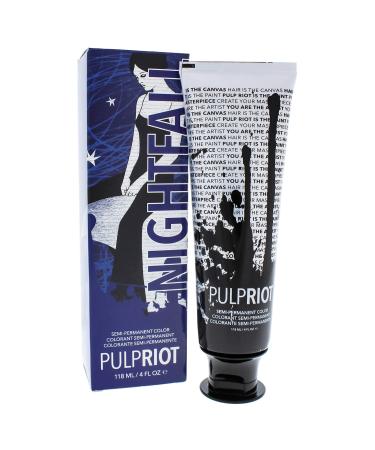 Pulp Riot Semi-Permanent Hair Color 4oz- Nightfall - Buy Online on GoSupps.com