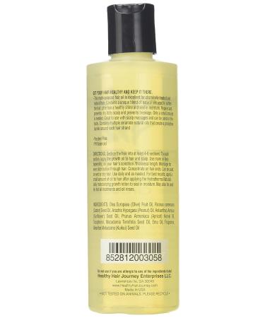 Hydratherma Naturals Hair Growth Oil 8.0 oz - Promotes Healthy Hair Growth - Buy Online on GoSupps.com