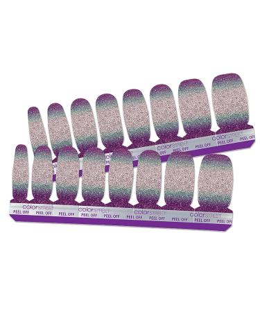 Color Street Pacific Waters Nail Polish Strips - Long Lasting, Easy to Apply - Buy Online on GoSupps.com
