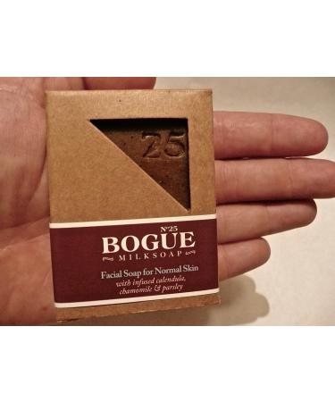 No.25 Facial Bar for Combo Skin | Clean & Heal with Parsley Calendula Chamomile Lavender & Ylang Ylang Oils | International Shipping - Buy Online on GoSupps.com