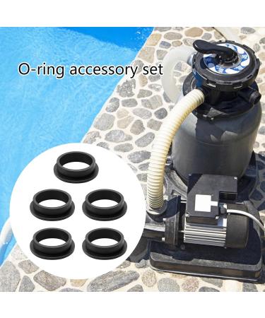 HIOPOIUYT 4/5Pcs Pool Sand Filter Pumps Seal L-Shape Rings Gasket Fit For 11228 11412 Sand Filter Pumps Motor Repair Set 4 Pack - Buy Online on GoSupps.com