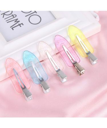 20-Piece Seamless Hair Clip Set | No Bending Hair Pins in 5 Colors for Perfect Hair Styling & Makeup - International Shipping - Buy Online on GoSupps.com