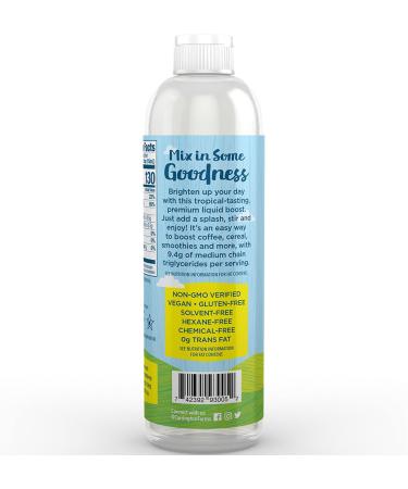Carrington Farms Liquid Coconut Cooking Oil - Gluten Free, Non-GMO, BPA Free - Premium MCT Oil, 12 Fl Oz - Buy Online on GoSupps.com
