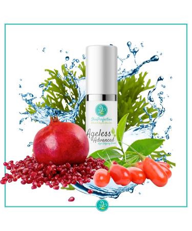 Ageless Advanced Age-Defying Serum with Peptides & Hyaluronic Acid - Anti-Aging Skin Firming Solution - Buy Online on GoSupps.com