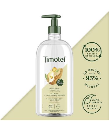 Timotei 2-in-1 Shampoo & Conditioner Soft 750 ml - Nourishing Hair Care International Shipping Available - Buy Online on GoSupps.com