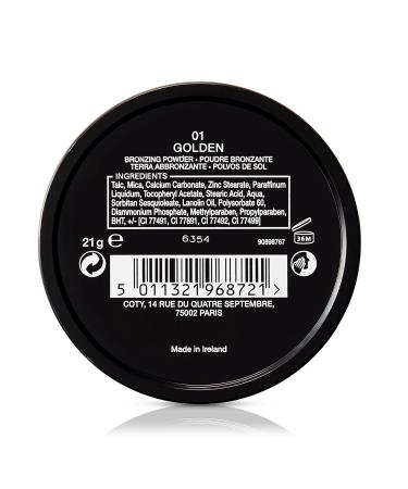 Max Factor Bronzing Powder 21g - 001 Golden | Buy Internationally - Best Online Price & Fast Shipping - Buy Online on GoSupps.com
