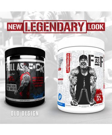 5% Nutrition FasF Overdosed Nitric Oxide Booster | Stim-Free Pump Pre-Workout | Massive Pumps, Strength Gains & Endurance | L-Citrulline, Nitrosigine, Danshen | 13.23 oz (Push Pop) - Buy Online on GoSupps.com