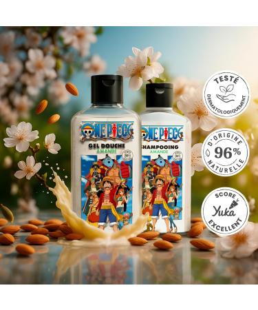  One Piece One Piece Shampooing amande 400ml - Buy Online on GoSupps.com