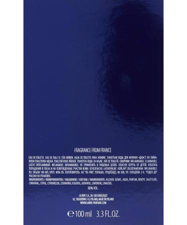 Eau De Toilette Spray 3.3 oz - Buy Online on GoSupps.com