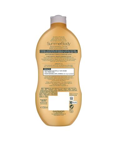 Garnier Summer Body Milk Deep 77022 250ml - Hydrating Sun-Kissed Glow - Buy Online on GoSupps.com