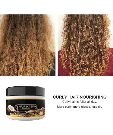 Shiny Hair Instant Keratin Repair Mask - Professional Conditioner for Dry & Damaged Hair - Advance Hair Roots Treatment (1PC) - Buy Online on GoSupps.com