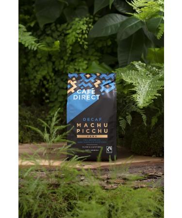 Caf direct Decaf Machu Picchu Fairtrade Ground Coffee 227 g (Pack of 6) & Roast Fairtrade Ground Coffee Pack of 6 Decaff Machu Picchu + Roast Fairtrade Ground Coffee Pack of 6 - Buy Online on GoSupps.com