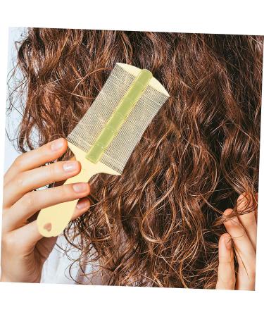 Anneome Peigne Anti-poux Double Face 6 Pi ces Dents Fines en Plastique pais avec Manche Ergonomique pour Cuir Chevelu limination Lentes et Pellicules Soins pour Gar on et Filles  - Buy Online on GoSupps.com