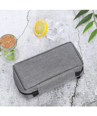 Insulin Protector Bag: Light-Weight Cooling Case for Daily Use - Gray - Buy Online on GoSupps.com