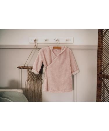 Koeka Baby Bathrobe for Boys & Girls - Hooded Organic Cotton Housecoat in Dijon - Size 74-80 - Soft & Eco-Friendly - Buy Online on GoSupps.com