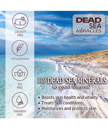 Dead Sea Mineral Vanilla & White Rose Spa Gift Basket - Natural Organic Pampering Relaxation Set for Her and Him - Holiday Lotion Gift - Buy Online on GoSupps.com