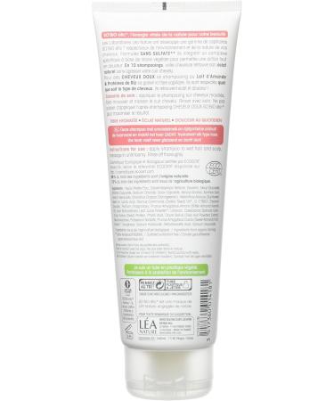SOBIO Gentle hair shampoo - Almond milk and rice proteins - Organic - Pack of 2 - Buy Online on GoSupps.com