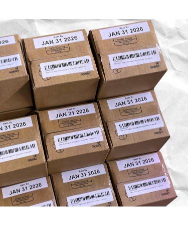 Pure Organic Ashwagandha Root Powder In a Glass Jar Exp Jan 31 2026 - Buy Online on GoSupps.com