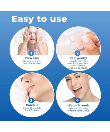 PatchRx Cold Sore Patches for Lips (20 Patches) Lysine Calendula & Zinc Hydrocolloid Cold Sore Patch for Lip (Night or Day-time Remedy) Fever Blister Patches - Buy Online on GoSupps.com