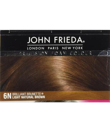 Precision Foam Color Light Natural Brown 6N Full-Coverage Hair Color Kit - Buy Online on GoSupps.com