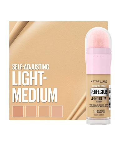 Maybelline Instant Age Rewind 4-in-1 Glow Makeup Light/Medium - Buy Online - Buy Online on GoSupps.com