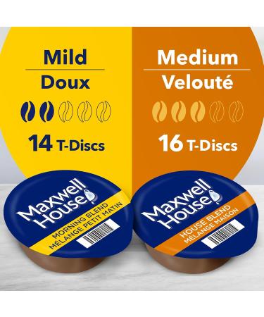 Tassimo Maxwell House Variety Pack 249g - Buy Online on GoSupps.com