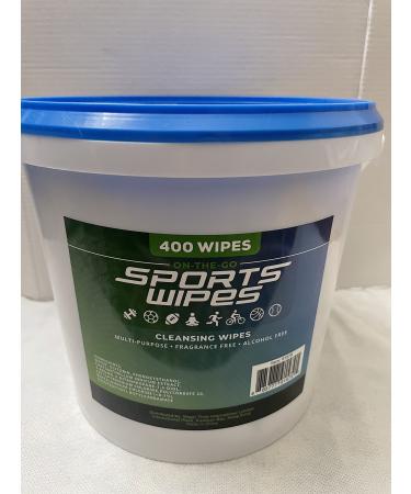 400 ON-THE-GO sports wipes