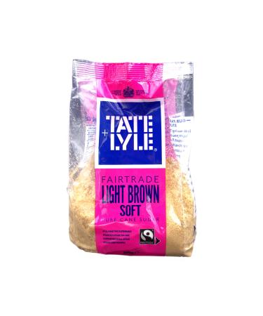 Tate And Lyle Fairtrade Light Brown Soft Cane Sugar (500G)