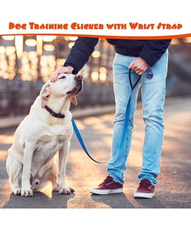 30 Pcs Dog Training Clicker Pet Training Clicker with Wrist Strap Dog Clicker Cat Clicker Pet Clicker Bird Clicker Puppy Training Supplies for Dogs Cats Horses Birds Behavioral Training Accessories - Buy Online on GoSupps.com