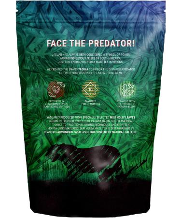 Yaguar Frutas del Huerto Yerba Mat du Br sil 500g Fruits Yerba Mate Orchard Riche en caf ine naturelle Contient vitamines min raux antioxydants Saveur quilibr e - Buy Online on GoSupps.com