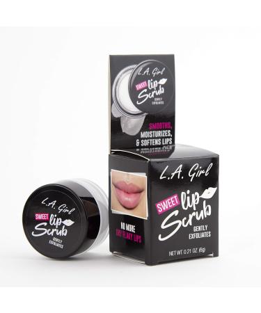 L.A. Girl Sweet Lip Scrub Sweet GLP525 (Pack of 2) 0.21 Ounce (Pack of 2) - Buy Online on GoSupps.com