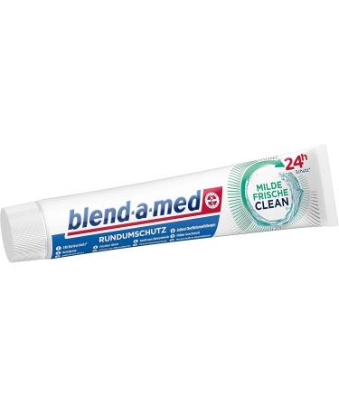 Buy Blend-a-med All-round Protection Toothpaste 75ml | Mild Freshness & Effective Cleaning International Shipping Available - Buy Online on GoSupps.com