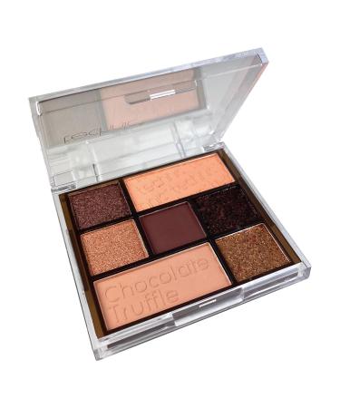 Shop Technic Pressed Pigment Palette - Chocolate Truffle | Vibrant Eyeshadow for International Shipping - Buy Online on GoSupps.com