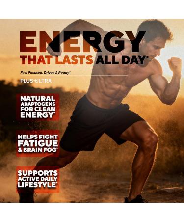 Black SHILAJIT+ for Men 1250mg Ultra Strength Formula with Ashwagandha Tongkat Ali & Turkesterone 80% Fulvic Acid Boosts Energy Vitality Testosterone & Stamina 60 Vegan Capsules - Buy Online on GoSupps.com